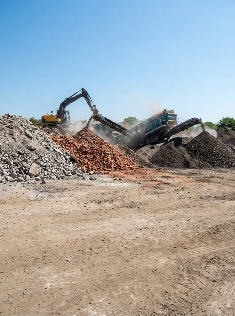 Macerie e inerti da costruzione e demolizione